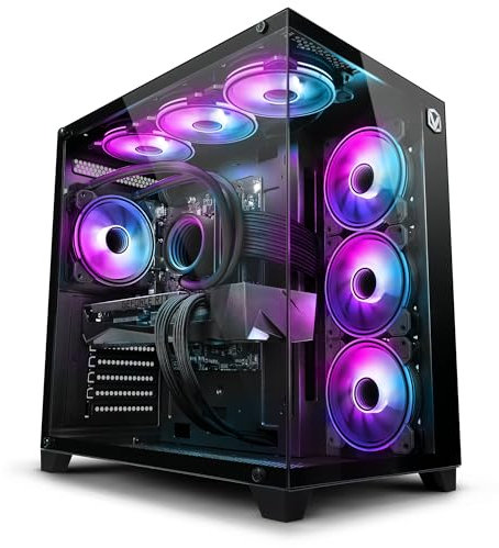 Vibox IV-343 Gaming PC • AMD Ryzen 7 5700X 4.6GHz • Nvidia RTX 5070 12GB • 32GB RAM • 1TB NVMe SSD • Windows 11 • WiFi