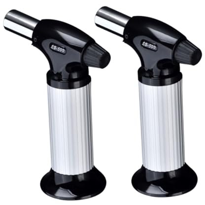 SHINEOFI 2pièces Pour Barbecue Plein Air Outil De Soudage Haute Température Allumage Électronique Automatique Design Ergonomique