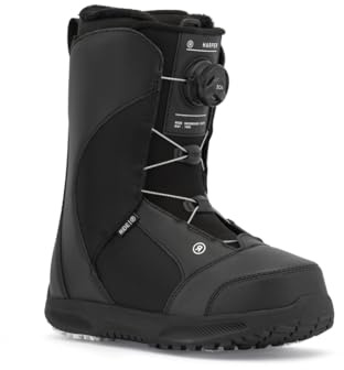 Ride Harper Womens Snowboard Boots, Black, 8