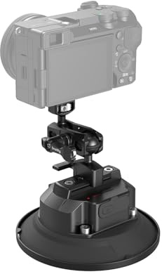 SMALLRIG 5 Electric Suction Cup Mount with Magic Arm - 5399