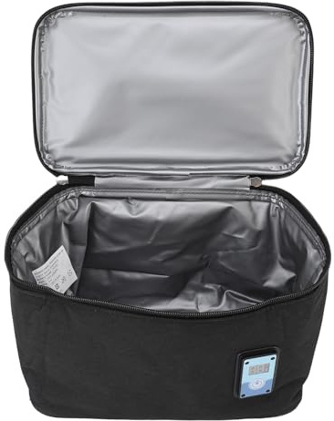 RASTKY Sac Isotherme pour Lait Maternel, Portable, Affichage Numérique de la Température, Conception Pratique pour les Voyageurs, Tissu Oxford, capacité de 6800ml