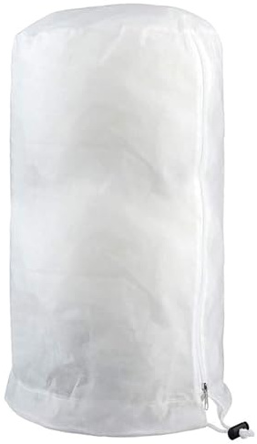 Protección de invierno para plantas, protección contra heladas, saco para plantas en macetas, transpirable, resistente a desgarros, reutilizable, saco protector para plantas, protección contra heladas