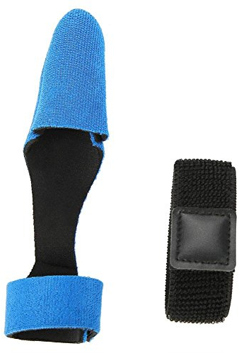 Angelruten Spitzen Abdeckung Neopren Spitzenschutz Rutenbinder erweiterbar Set (blau) - Spitzenprotektor f¨¹r Angelruten