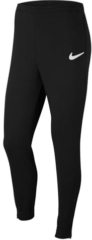 Nike CW6907 M NK FLC PARK20 Pant KP Pants Mens Black/White/White M