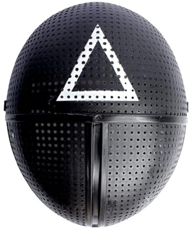 TK Gruppe Timo Klingler Masque - + 1 carte de jeu pour Halloween, carnaval et carnaval comme costume pour homme et femme