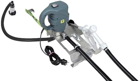 Tecalemit Fasspumpe Hornet W85H Inox light mit manuell