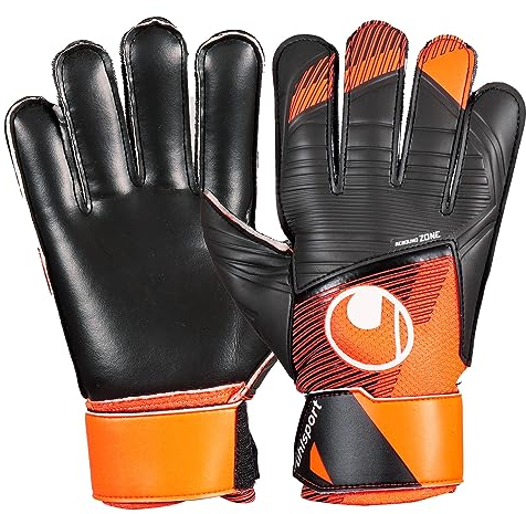 uhlsport Starter Resist+ Fußball Torwarthandschuhe - Handschuhe für Torhüter - speziell für Kunstrasen und Hartböden, 7