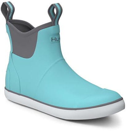 HUK Womens Rogue Wave Shoe, Fishing & Deck Boot for Women, Marine Blue, 7