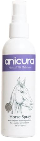 Anicura Horse Relief Spray 100ml – Soothes Itchy, Dry & Sensitive Skin – Instant Comfort for Sweet Itch, Irritation & Skin Conditions – Gentle & Natural Care for All Horses