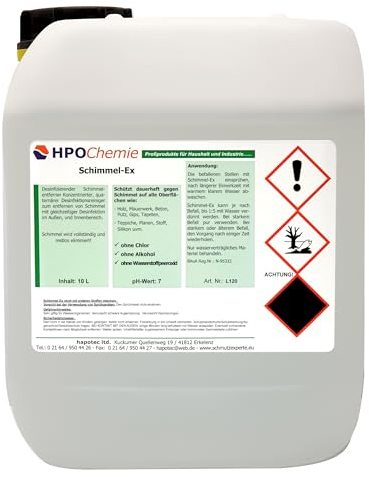 HPOChemie Schimmel-Ex (5 Liter)