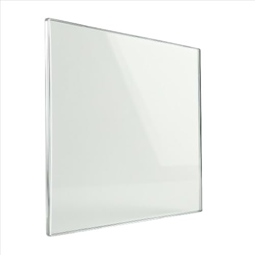 Vitre Insert de poêle à Bois - Godin - modèle - argentic-Ariegeois-gaz - 478 x 200 x 4mm