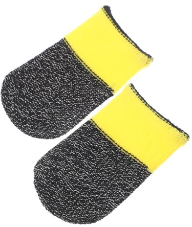 KOMBIUDA 2pièces Manchons De Doigts pour Jeux Vidéo Protège-Pouce pour Écran Tactile Lot de Protections