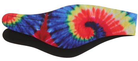 Milisten Swim Turban Headband Neoprene Ear Covers for Shower Bath Swimming Women Boys and Girls Headband Elastic Hair Band