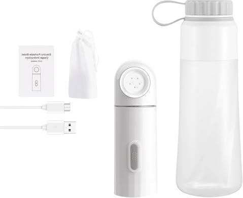 Rechargeable Electric Portable Bidet Travel Shower Sprays 350ML Electric Sprayer Waterproof Handheld Bidets Waterproof Handheld