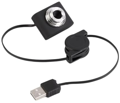 NGBFF Webcam USB 30 Mpx, caméra vidéo numérique for PC, Ordinateur Portable, Notebook