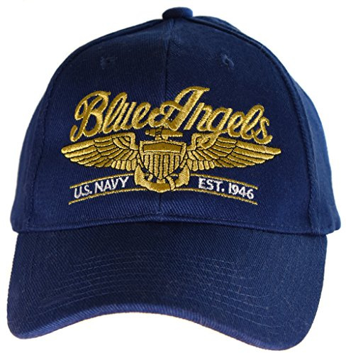 topt mili Casquette Americaine Visiere Blue Angels Aile Avion us air Force Pilote USA Sergent aviateur brodée Militaire