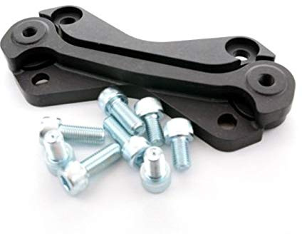 Kartboy V2 Big Brake Adapters Rear for Subaru 02-05 WRX 00-08 Legacy GT Forester