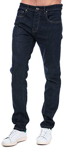 Weekend Offender Mens Mens Tapered Fit Jeans in Denim - 40R