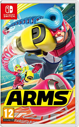 Nintendo Switch Arms (Nintendo Switch)