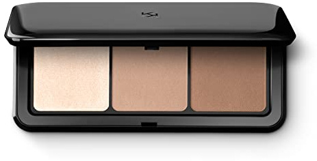 KIKO Milano Contour Obsession Palette 01 | Palette Viso Con 2 Polveri Per Scolpire E 1 Illuminante