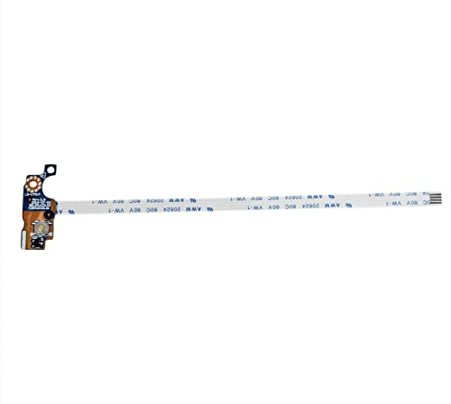 JINTAI Suyitai strömbrytarknapp på kortet/med kabel ersättning för HP 15ba106ng 15ba107ng 15ba180ng 15AC 15AF 15BA 15A Series LSC701P