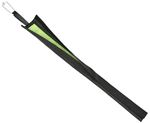 Aatraay Bergsteiger-Kletterseilschutz, Kletterschlingen-Seilhülle, Kletter-Baumpfleger-Seilschutz, Verschleißfeste Schutzhülle für Angeln, Wandern, Höhlenforschung, Camping