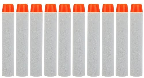 König Design Nerf Pfeile - 1000 Stück Nerf Darts Nerf Munition Pfeile Dart Bullets Refill Darts Foam Pfeile für N-Strike Elite Blasters Series Hasbro Fortnite