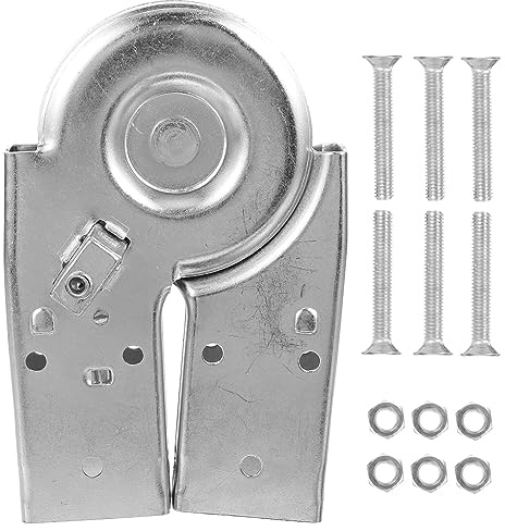 DOITOOL Connettore Per Cerniera Scala in Alluminio Rinforzato Accessorio Leggero Per Scale Gradini Con Funzione Soft-close e Installazione Facile Giunto Multifunzionale Per Progetti Te e u