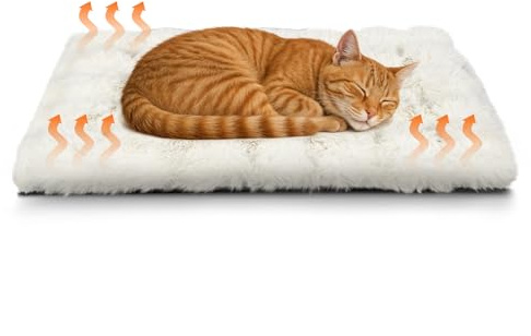 Wdmiya Coussin Auto-Chauffant Voyage Chat & Chien