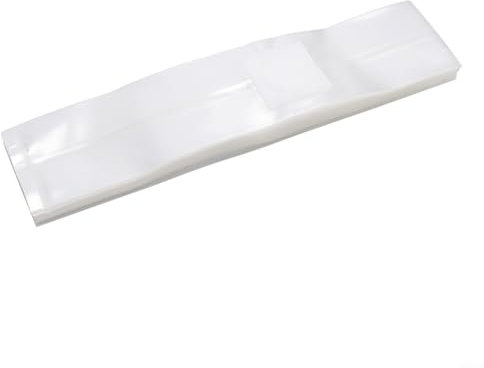 Confezione da 50 sacchi di substrato in polipropilene resistente al calore, con ventilazione per la coltivazione, 15 x 35 cm