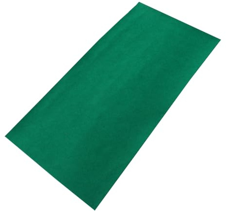 DIKACA Alfombra para Terrarios Reptiles Verde Absorbente Cojín Sustrato para Tortugas Serpientes Jaula Mascotas