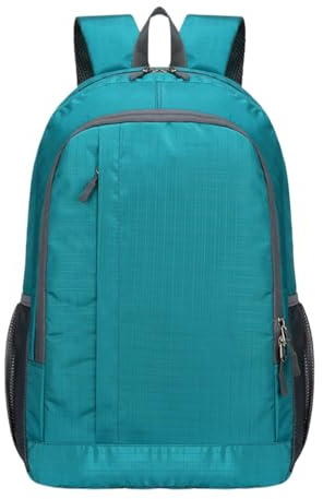 Zaino Da Escursionismo - 30 Litri 30x15x46 Cm 250 G, Zaino In Poliestere 420D, Borsa Pieghevole Leggera | Zain Impermeabile Attrezzatura Da Esterno Campeggio Zainos In Spalla Camminate Viaggi Viaggi I