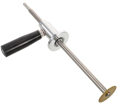 DIKACA Pvc Pipe Cutter with Adjustable Cutting Length and Accurate Scale Small Plastic Pipe Cutting Tool for Plumbing 500g Handheld Pvc Plumbing Cutter
