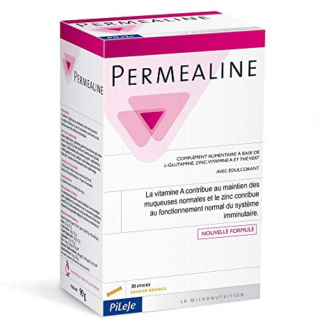 Pileje Permealine Sabor Naranja - 20 Unidades