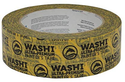 WASHI Tape - Ultra Premium Rice Paper Painters Tape (30mm)