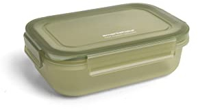 SmartShake Food Storage Container, Dusky Green - 800 ml.