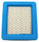 MCHNIC Luftfilter für Sabo 43-A Economy, 43-Vario, 43-Vario E, 47-Economy, 47-Vario, 47-Vario E Stiga 118550257 18550257 Oregon 30-710 Sabo 31749 SA26547 John Deere AM116236 LG491588 PT15853