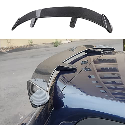 LVTFCO Auto Heckspoiler Spoiler für VW Polo VI V IV III II I MK 8 7 6 5 4 3(Type AW 6C 6R 9N3 9N 6N2 6N 86C 2F 86), ABS Auto Heckkofferraum Kofferraumspoiler Heckflügel Car Tuning