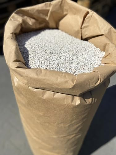 Nova Minerals Perlite Agriperl Gartenbauperlit 0,2-6 mm – Natürliches, biologisches Mineral vulkanischen Ursprungs für bessere Sauerstoffversorgung, Feuchtigkeitsregulierung (100 L)