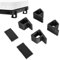 Soporte de Elevación para Consola de Juegos de 4 Piezas para Consolas XboxOne, XboxOne Slim y XboxOne X, Accesorios de Soporte para Patas de Enfriamiento de Máquinas de Juegos