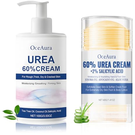 Crema Piedi Urea 60%,Crema Urea,100g panna Idratante