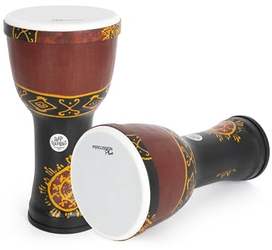 Percussion Plus Bali Djembe preafinado, 8 pulgadas