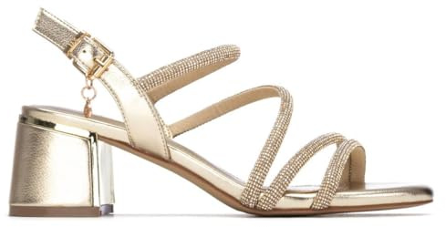 XTI - Sandalia Mujer - Calzado Cómodo y Versátil - Moda casual