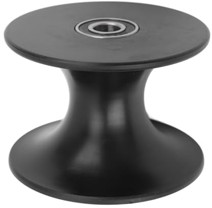 HELEVIA Rodillo de Proa, Rodillo de Remolque para Barcos, Protección de Absorción de 90x64mm, Resistente a la Oxidación, Adecuado para Barcos, Yates, Remolques