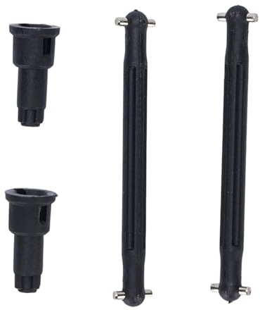 Ghzste Eje de transmisión trasero CVD de 2 piezas, eje de transmisión trasera para coche RC 6029 RC eje de tracción trasera para 16101 16102 16103 16201