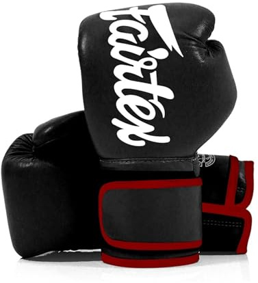 Guantes de Boxeo Fairtex BGV14 de Microfibra para Muay Thai, Hombres, Mujeres y Niños | Guantes MMA, Kickboxing, Gimnasio, Entrenamiento, Ligeros y Amortiguadores
