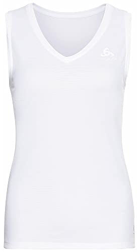 Odlo Donna Canottiera Sportiva Active F-Dry Light I Maglietta Funzionale