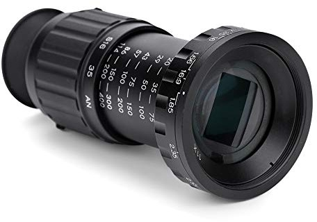 Shipenophy Visor Phototgarphy Accesorio Visor Director Alta Sensibilidad HD Escena Visor para Phototgarphy Accesorio