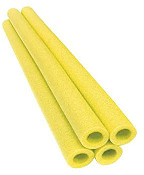 Gereton Trampolín Polacos Cubre El Reemplazo Trampolines Relleno del Cojín Espuma 40cm Tubería Cama Elástica Protectora Polo Fundas protección anticolisión, 4/6/12 Piezas