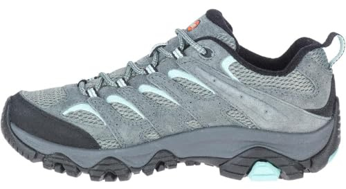 Merrell Femme Moab 3 Gtx Chaussures-randonnée-femme, Vert, 39 EU